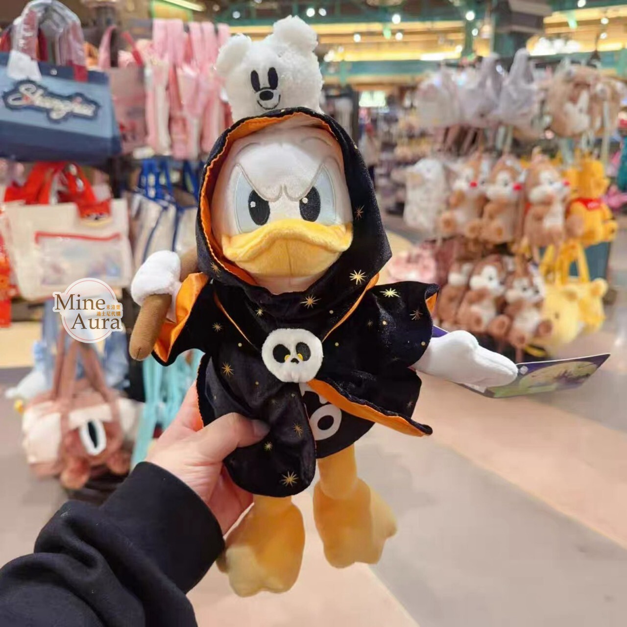 2026 萬聖節 米奇 Mickey 與好友們 唐老鴨 Donald 娃娃 玩偶 -上海迪士尼樂園