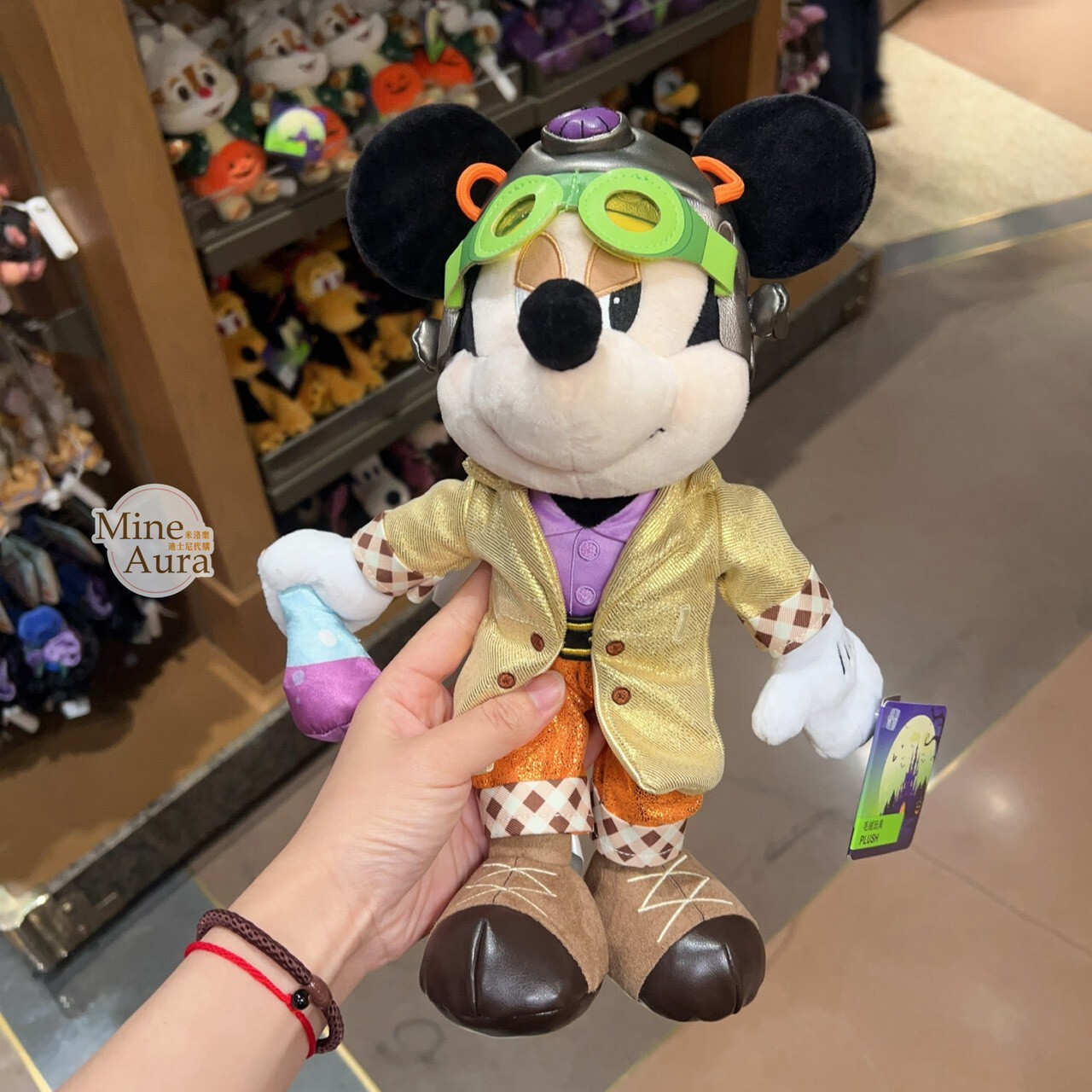 2026 萬聖節 米奇 Mickey 與好友們 米奇 Mickey 娃娃 玩偶 -上海迪士尼樂園