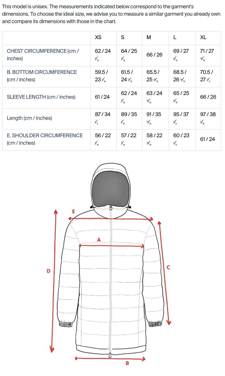 1FT1007-211 [FLOTTE] Varenne Reversible Padded Jacket Royal Blue - Ombre #25053 (EU)