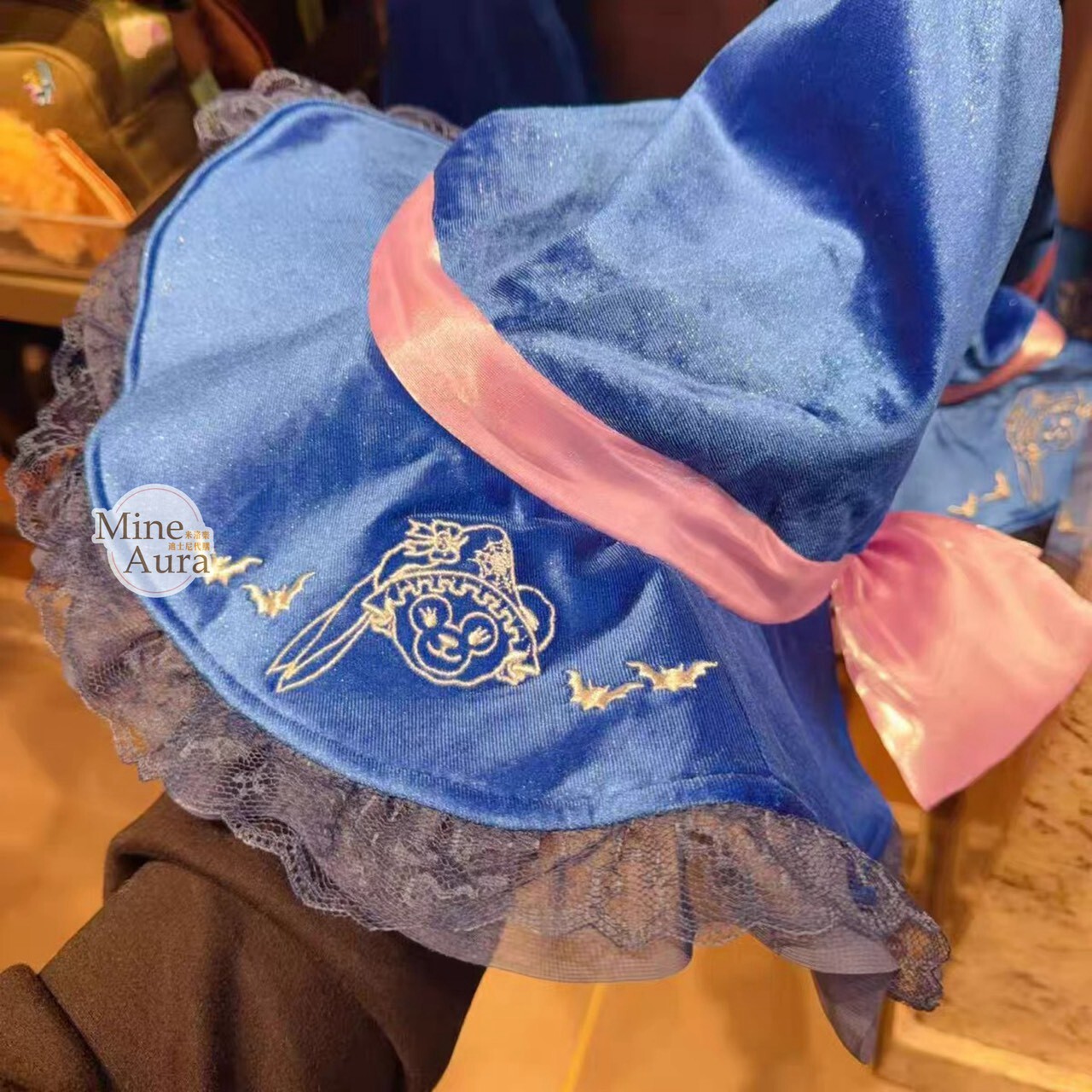 2026 萬聖節 達菲 Duffy 和朋友們 雪莉玫 ShellieMay 巫師帽 造型 帽 -上海迪士尼樂園