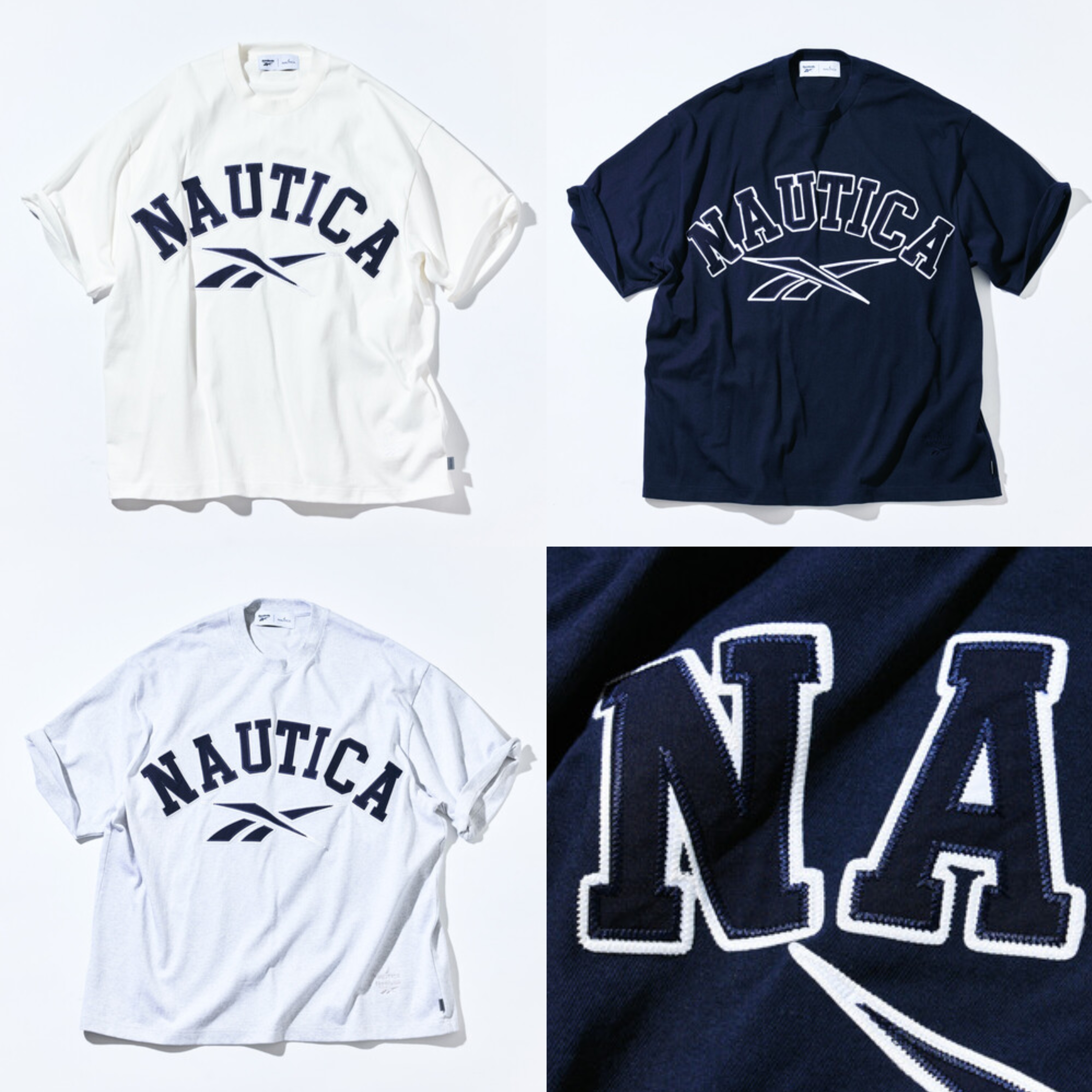 JP Reebok×NAUTICA