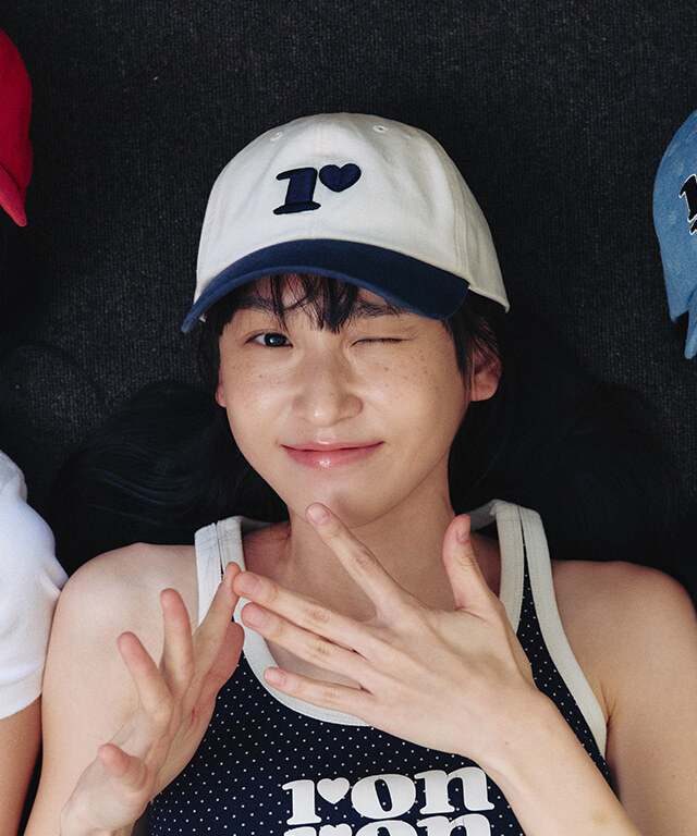 <韓國限時代購> RONRON R BALL CAP