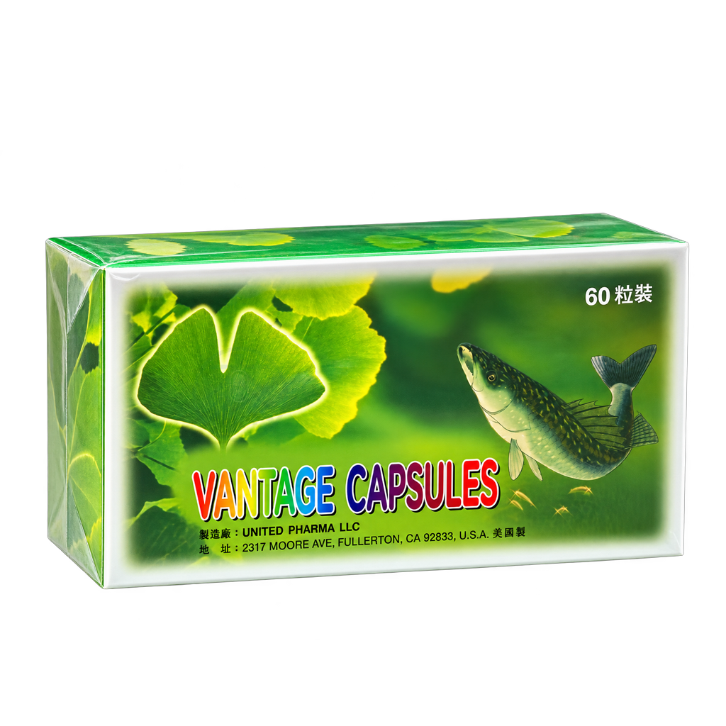 大正 新芬力巨魚油(麻勁強) 軟膠囊 60粒/盒
