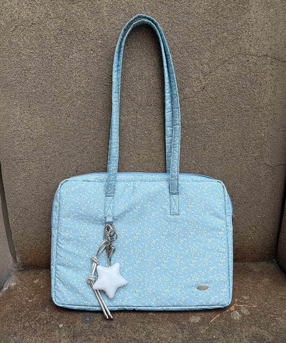 <韓國限時代購> RONRON PATTERN LAPTOP BAG