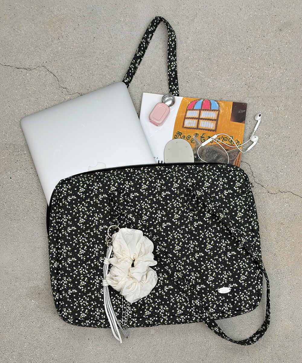 <韓國限時代購> RONRON PATTERN LAPTOP BAG