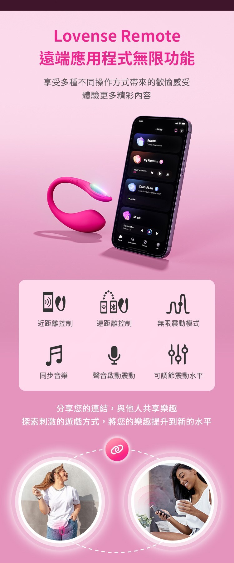 Lovense Lush Mini 迷你遙控跳蛋