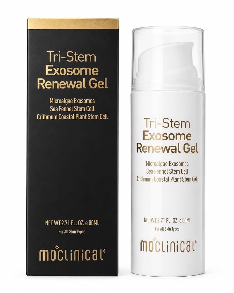 WP24 MOClinical Tri-Stem Exosime Renewal Gel 三重幹細胞外泌體· 去角質酵素凝膠 80ML