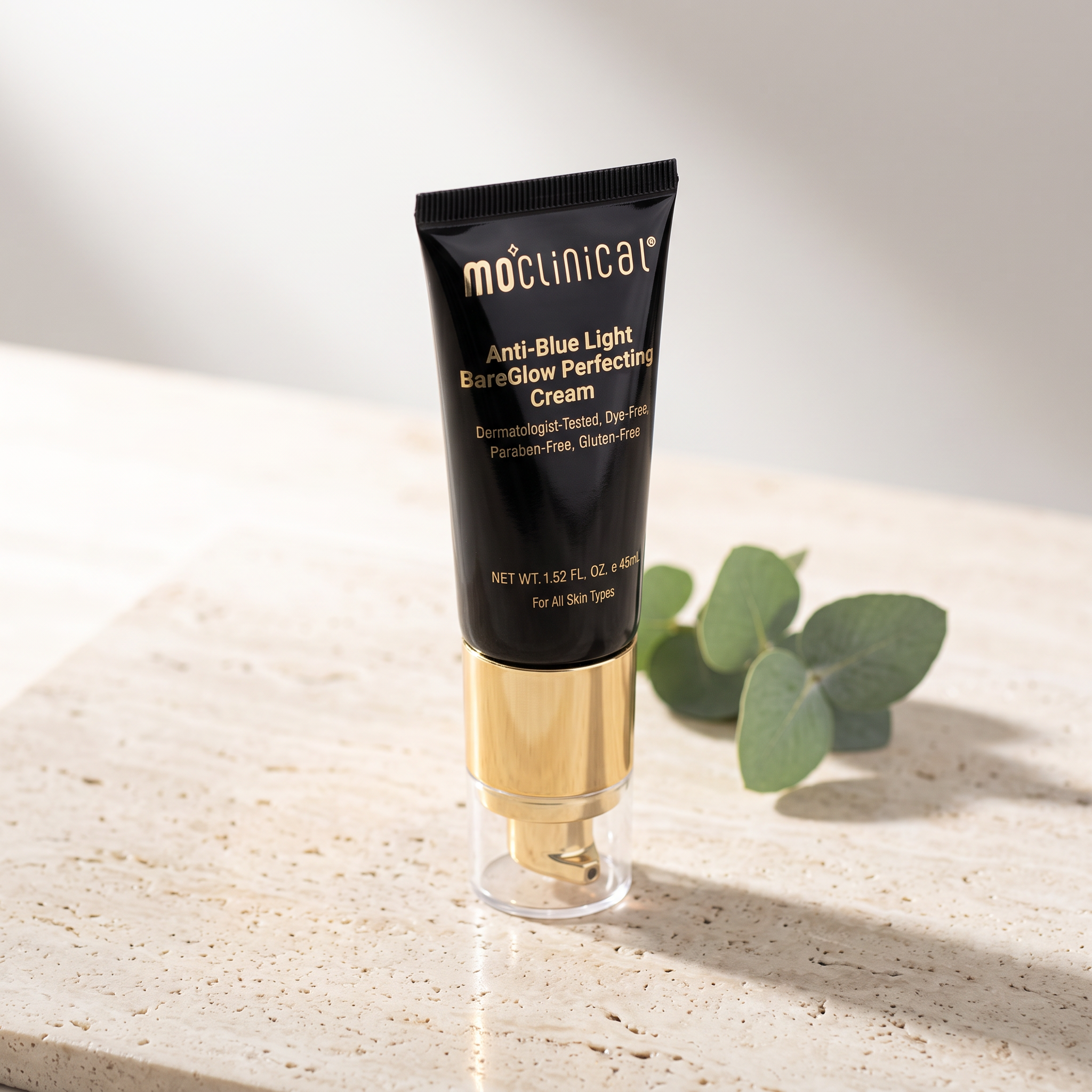 WP25 MOClinical Anti-Blue Light BareGlow Perfecting Cream 抗藍光美顏素顏霜SPF35 :頂配升級版 45ML