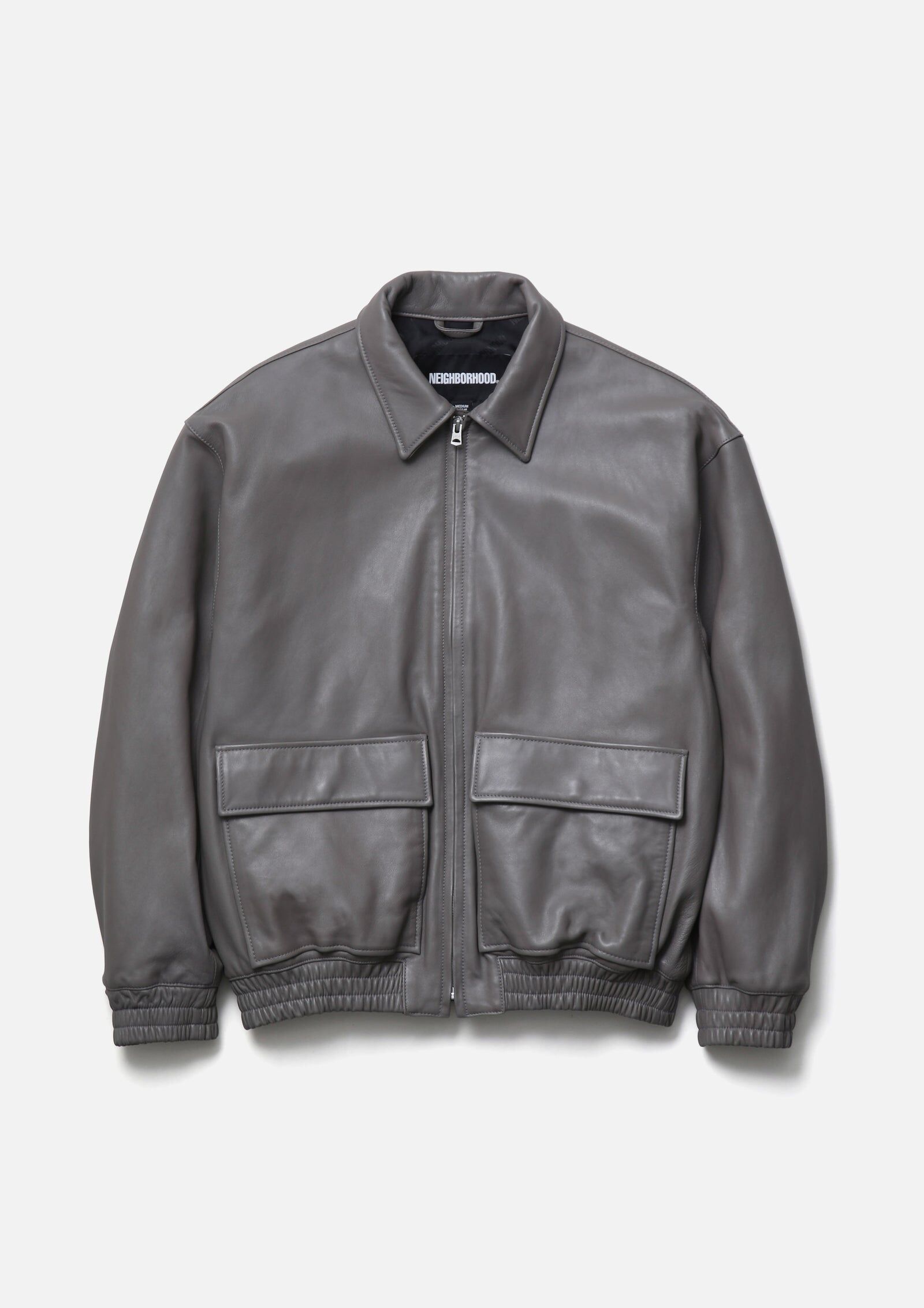 『代購商品』2026AW NEIGHBORHOOD NBHD LEATHER DAD JACKET 外套 262SZNH-JKM03