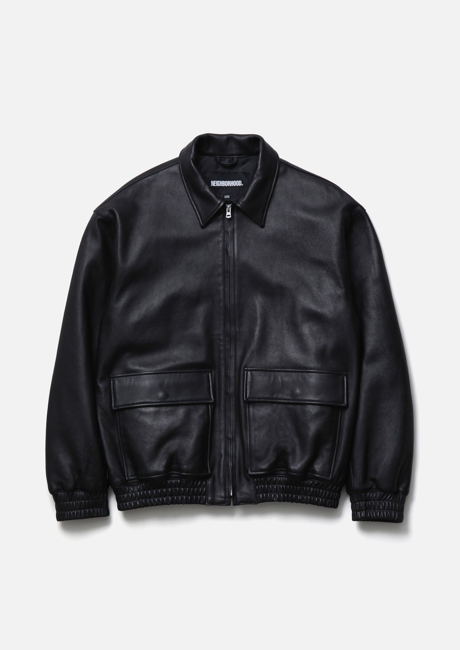 『代購商品』2026AW NEIGHBORHOOD NBHD LEATHER DAD JACKET 外套 262SZNH-JKM03