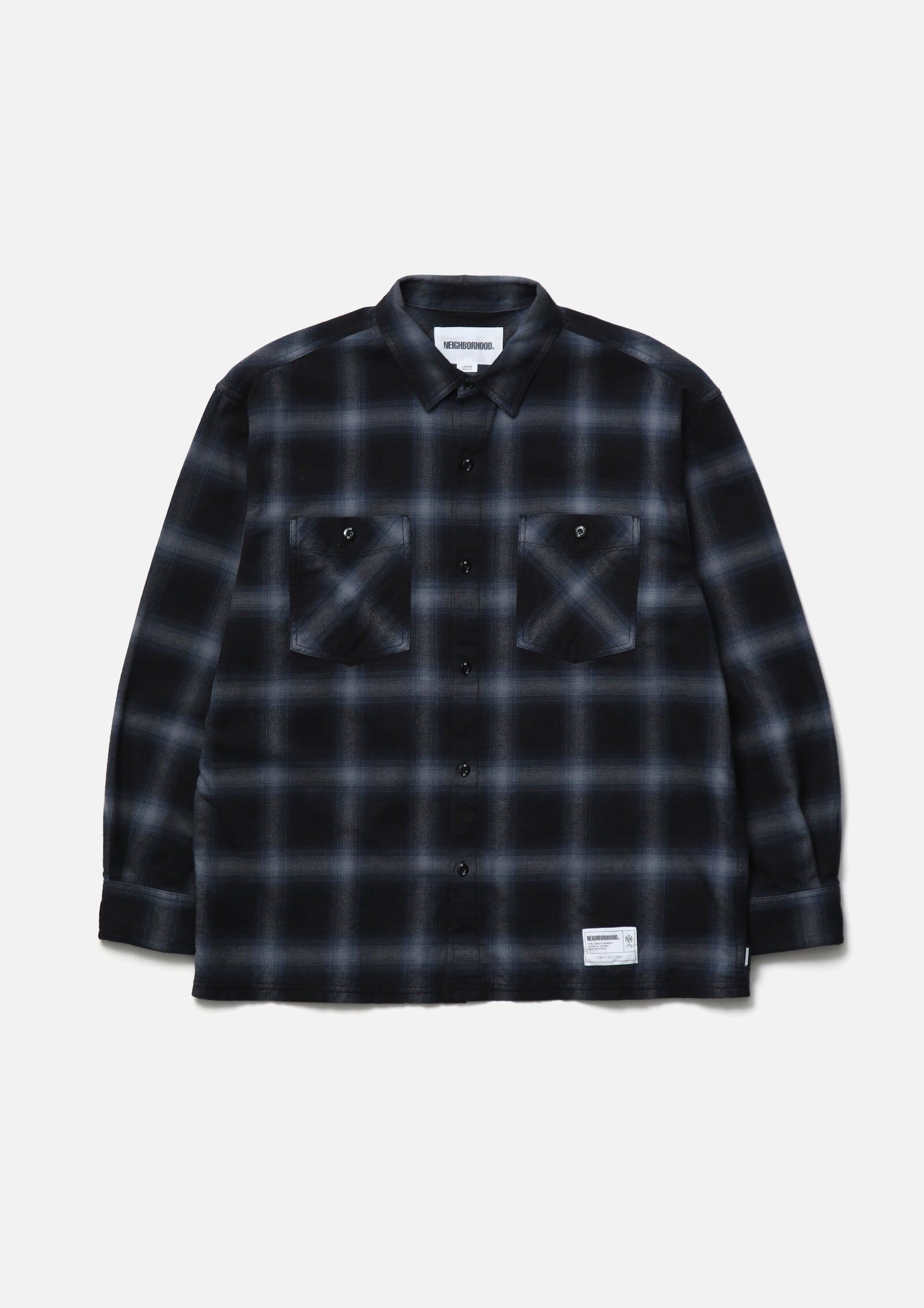 『代購商品』2026AW NEIGHBORHOOD NBHD HOMBRE CHECK SHIRT LS 襯衫 262BENH-SHM01