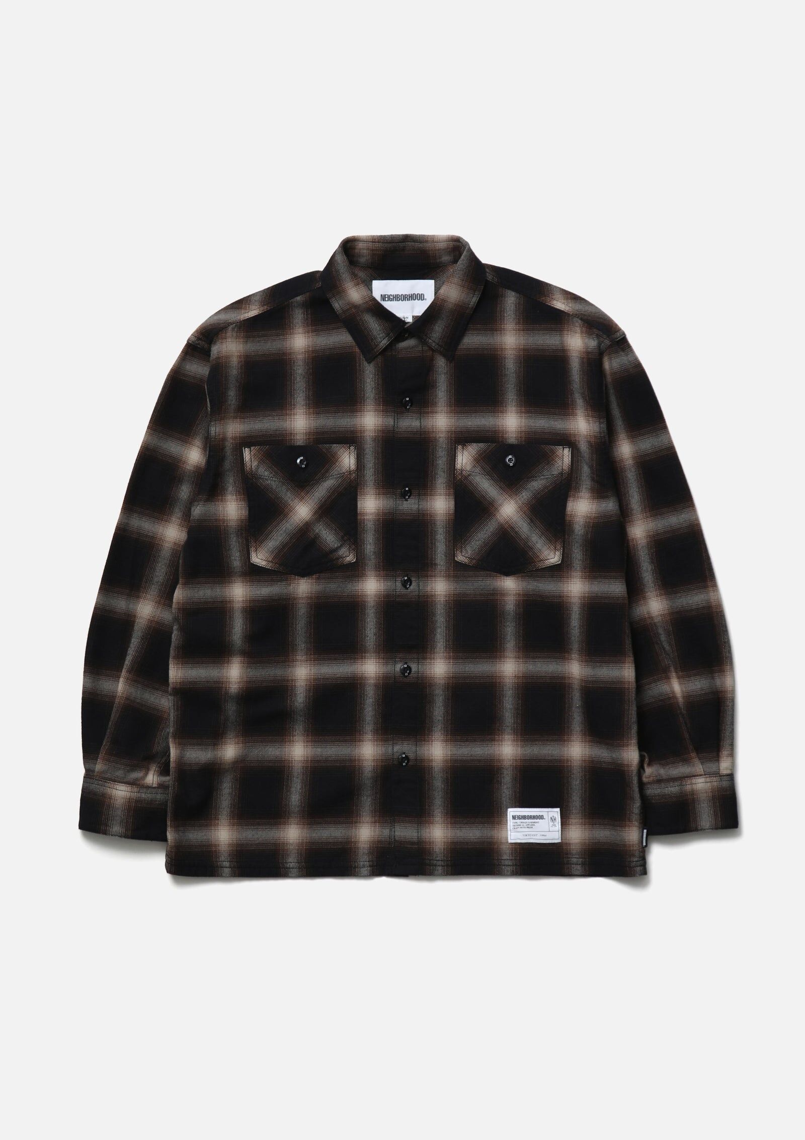 『代購商品』2026AW NEIGHBORHOOD NBHD HOMBRE CHECK SHIRT LS 襯衫 262BENH-SHM01