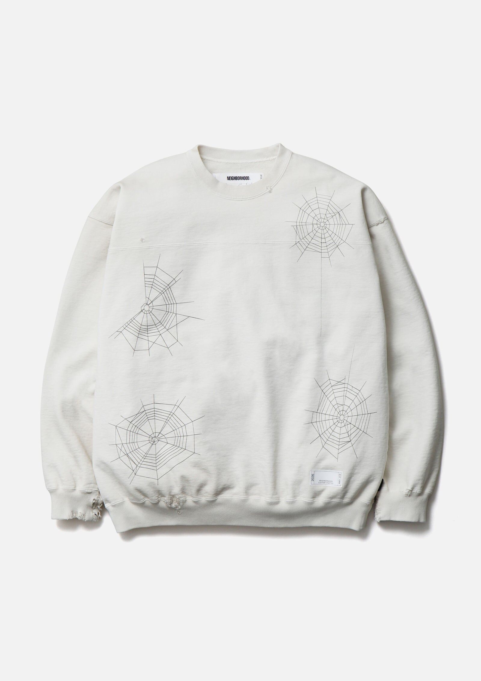 『代購商品』2026AW NEIGHBORHOOD NBHD SAVAGE SWEAT SHIRT 長T 262FPNH-CSM01