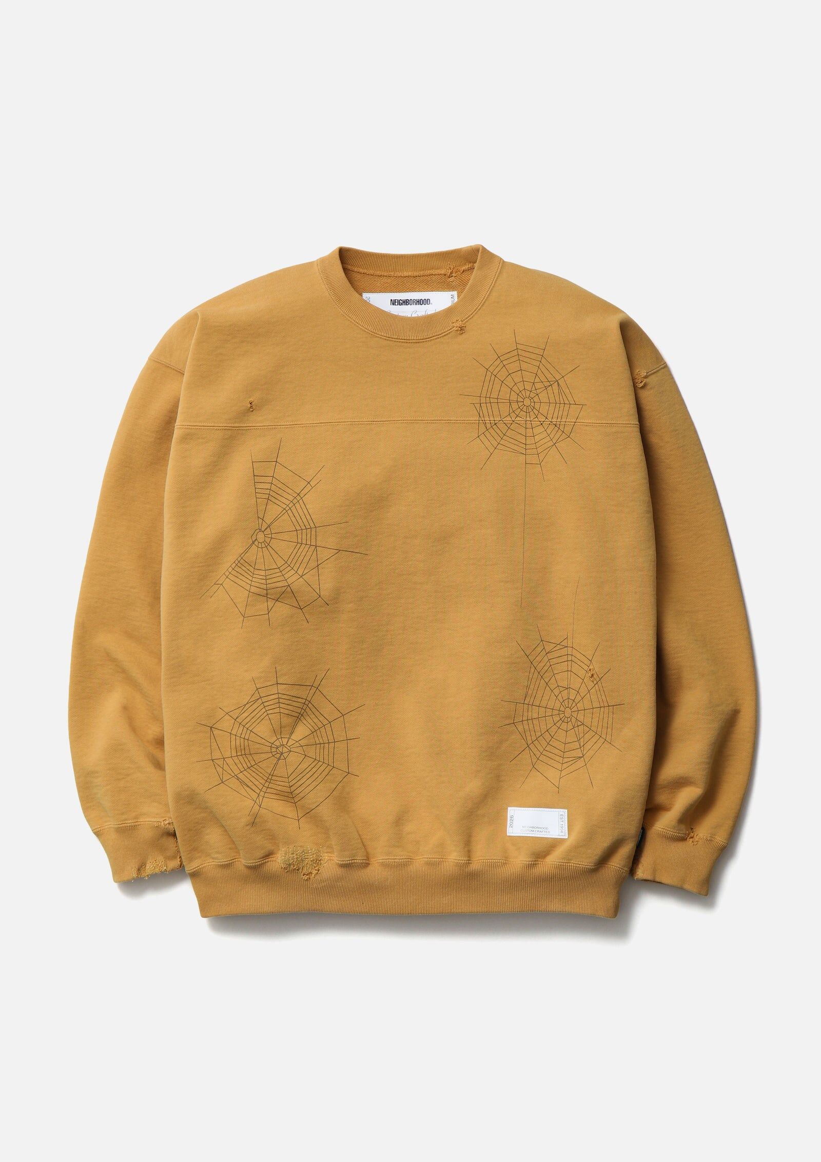 『代購商品』2026AW NEIGHBORHOOD NBHD SAVAGE SWEAT SHIRT 長T 262FPNH-CSM01