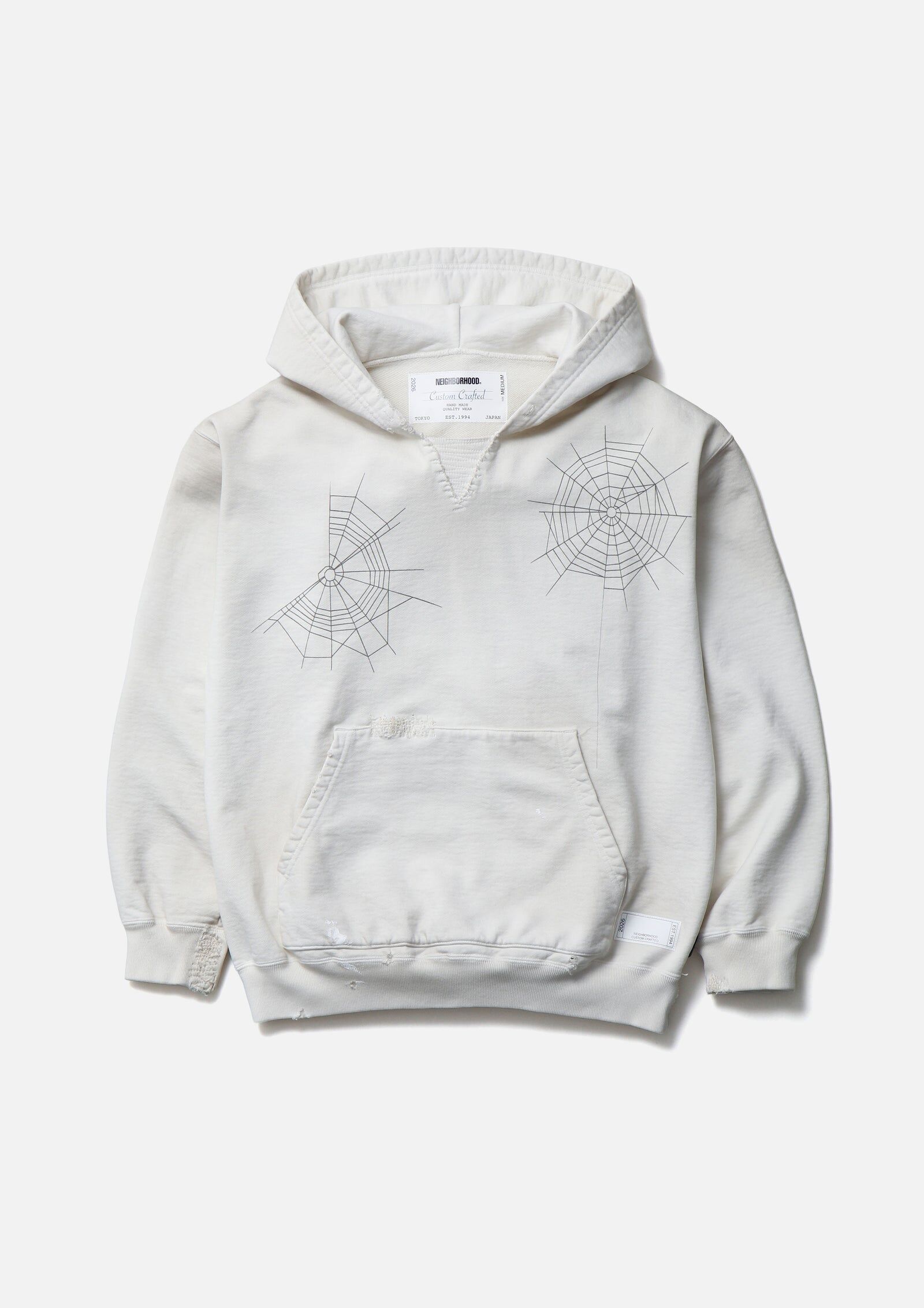 『代購商品』2026AW NEIGHBORHOOD NBHD SAVAGE SWEAT HOODIE 帽T 262FPNH-CSM02