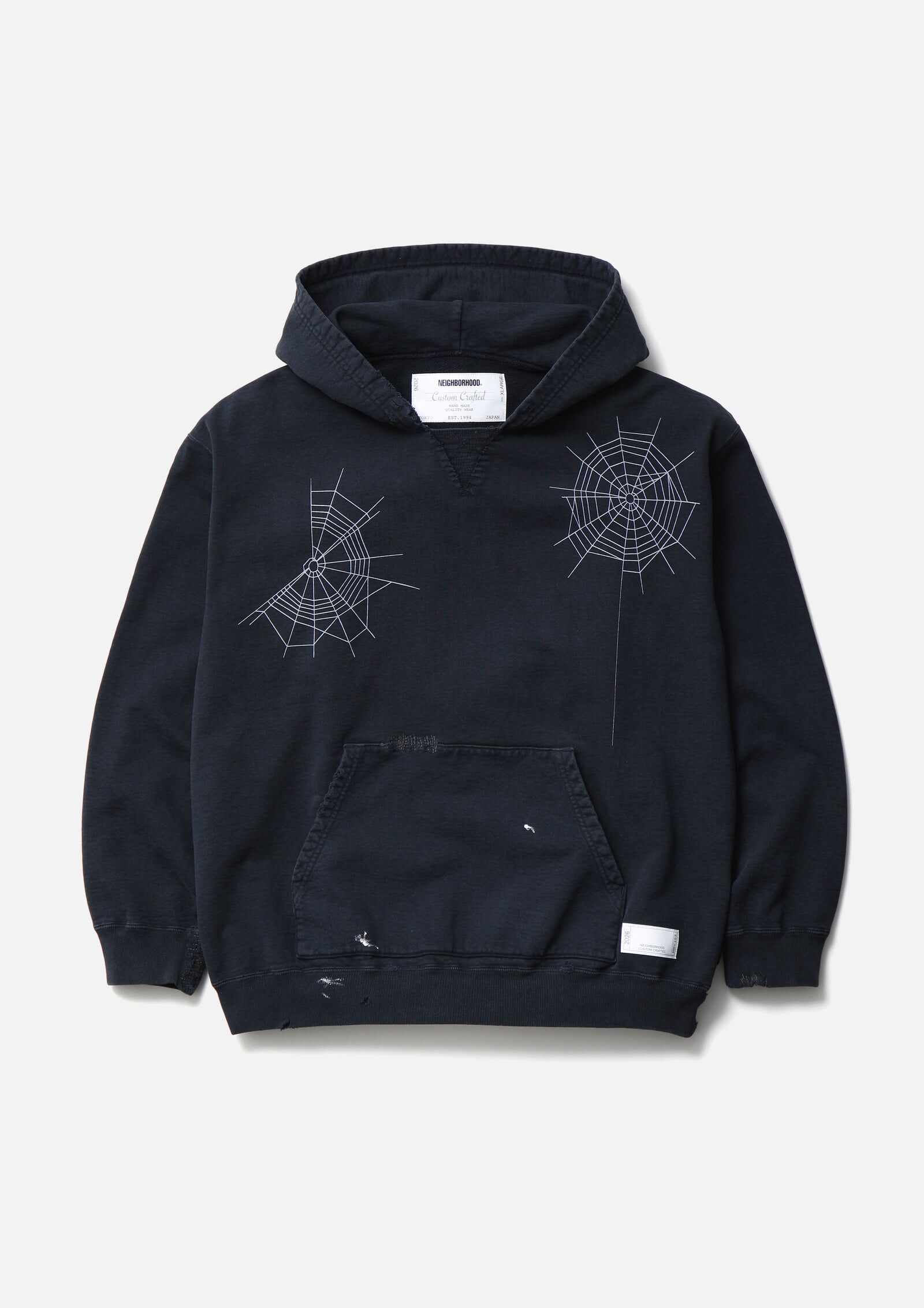 『代購商品』2026AW NEIGHBORHOOD NBHD SAVAGE SWEAT HOODIE 帽T 262FPNH-CSM02