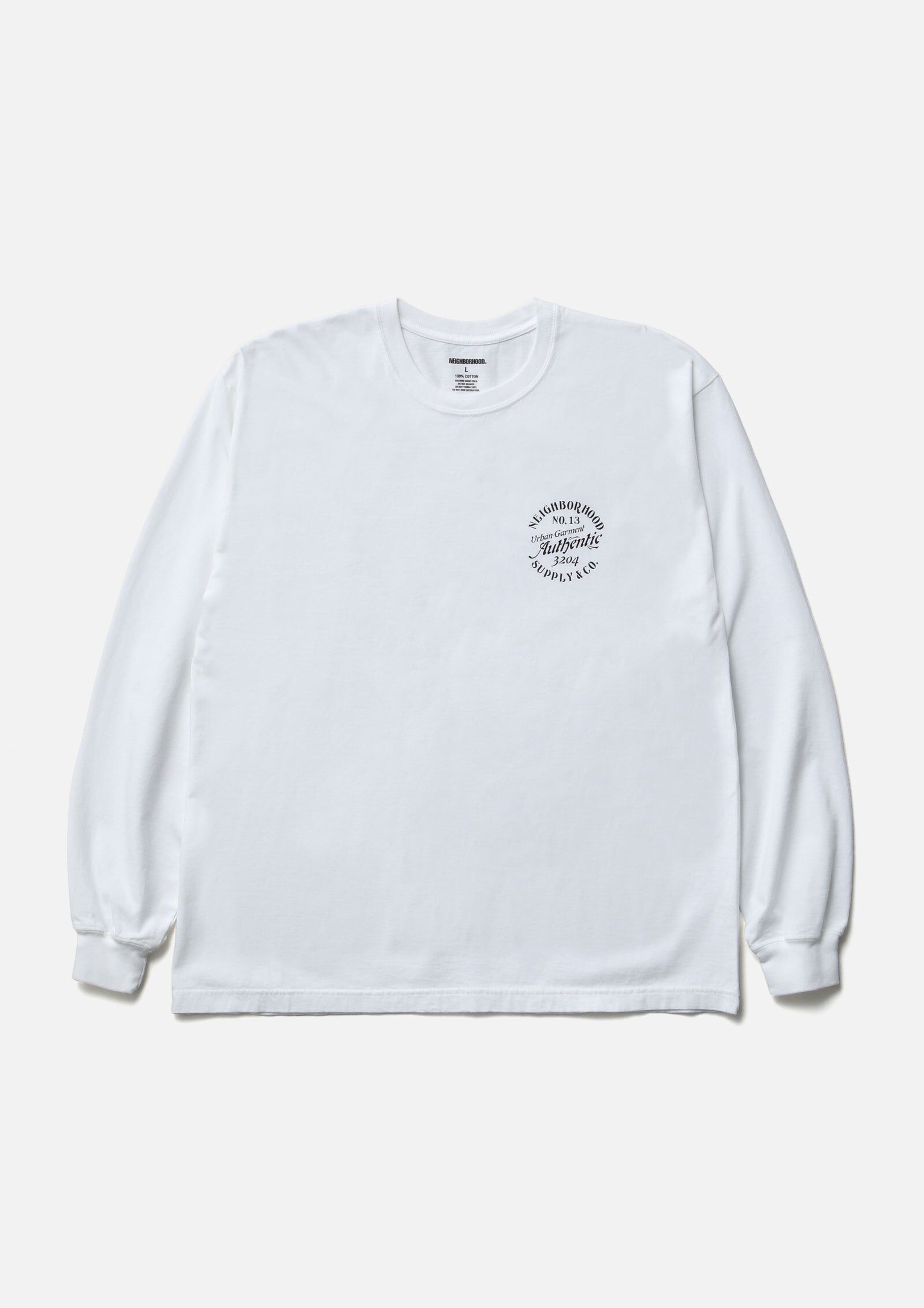 『代購商品』2026AW NEIGHBORHOOD NBHD NH . TEE LS-13 長T 262PCNH-LT13