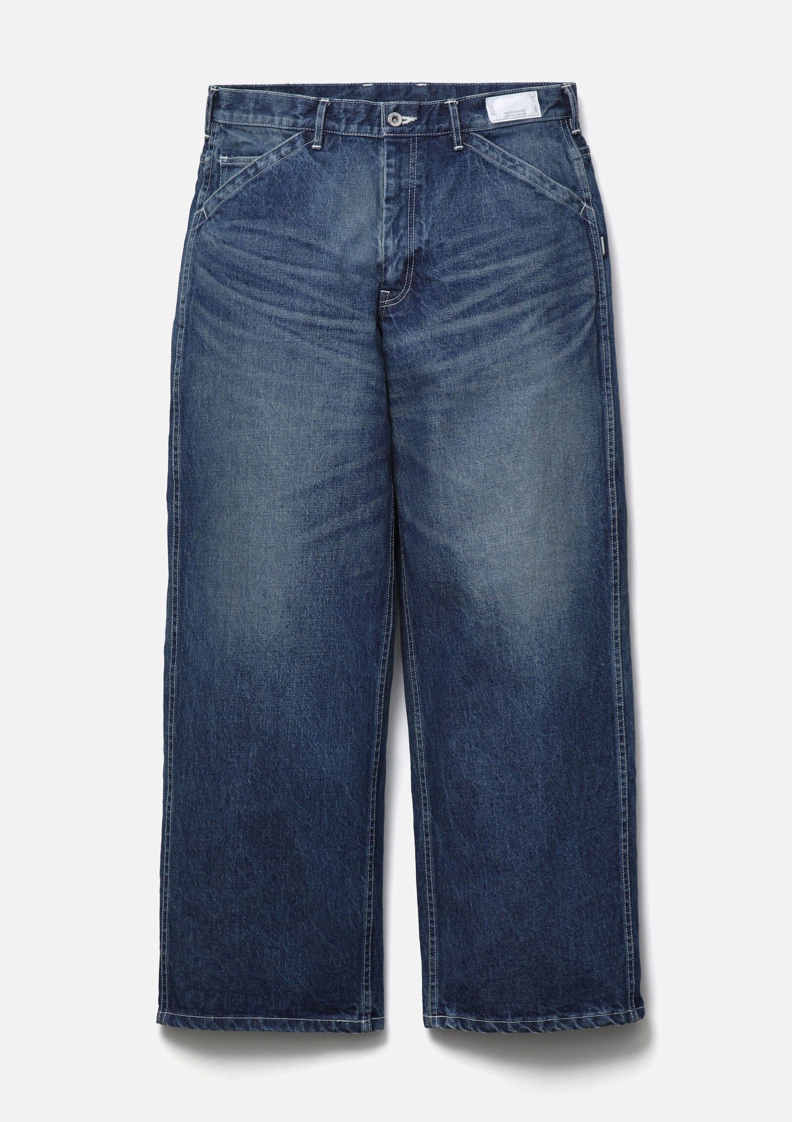 『代購商品』2026AW NEIGHBORHOOD NBHD WASHED DENIM UTILITY PANTS 丹寧 牛仔 長褲 262SPNH-PTM01
