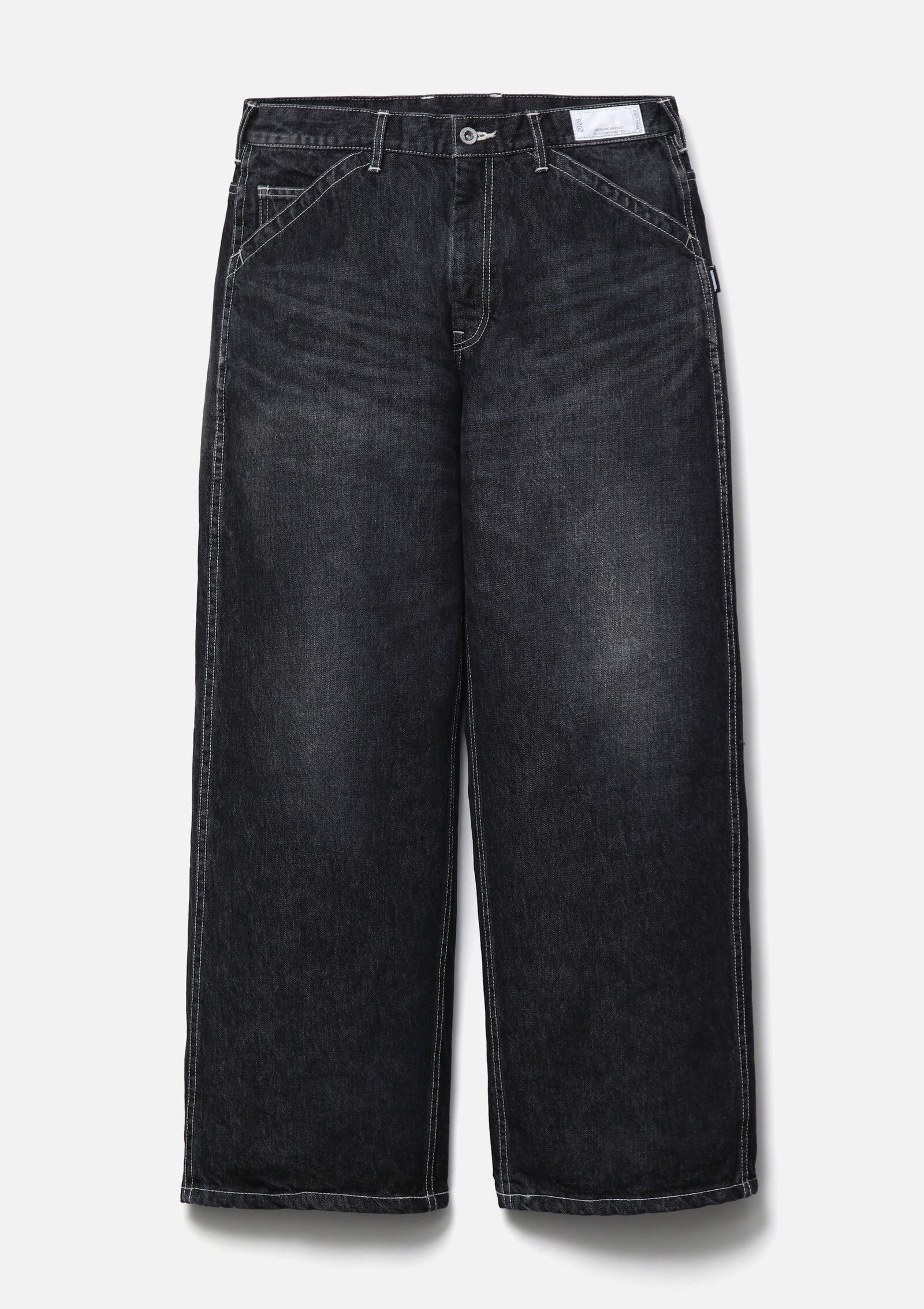 『代購商品』2026AW NEIGHBORHOOD NBHD WASHED DENIM UTILITY PANTS 丹寧 牛仔 長褲 262SPNH-PTM01