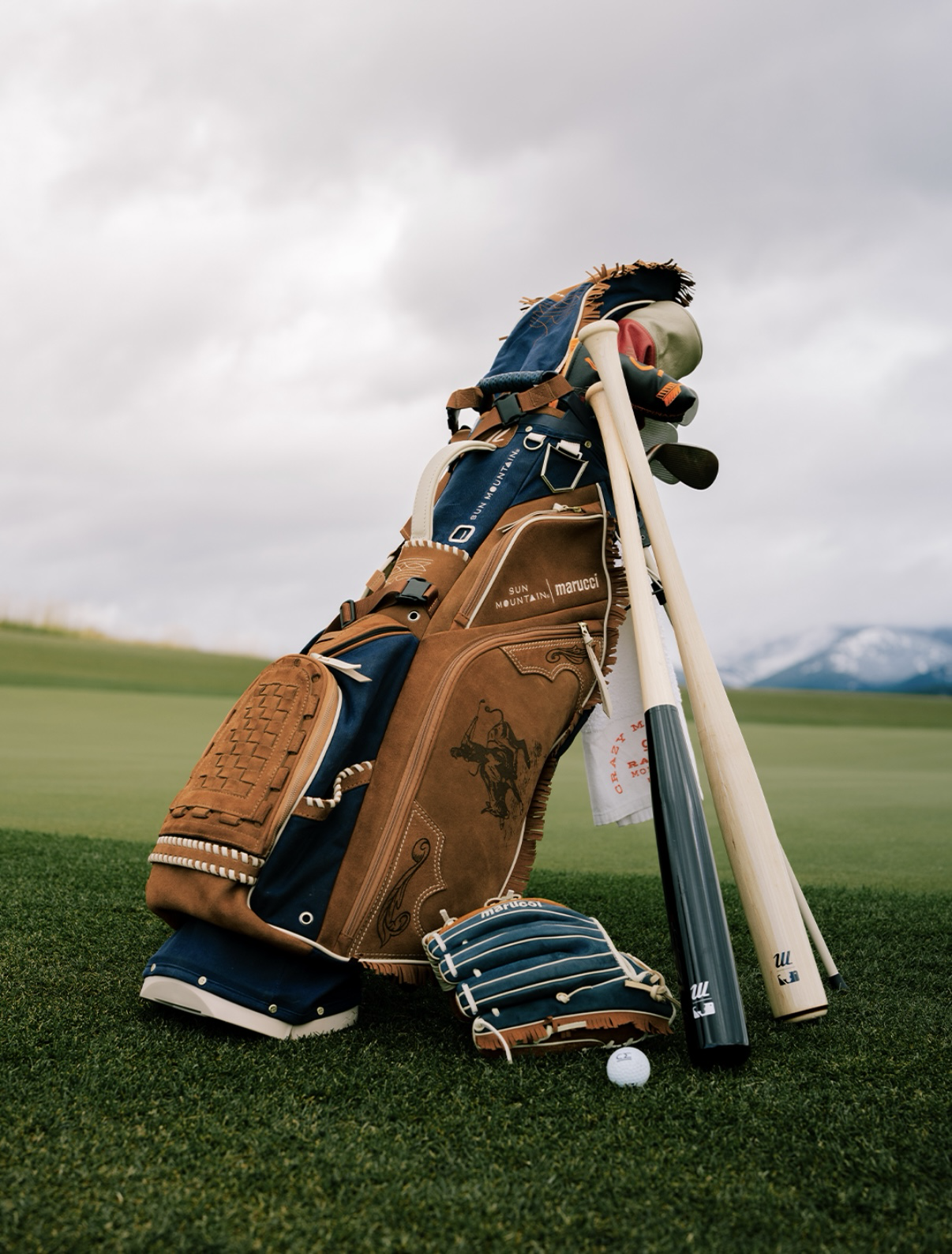 SUN MOUNTAIN X MARUCCI STAND BAG