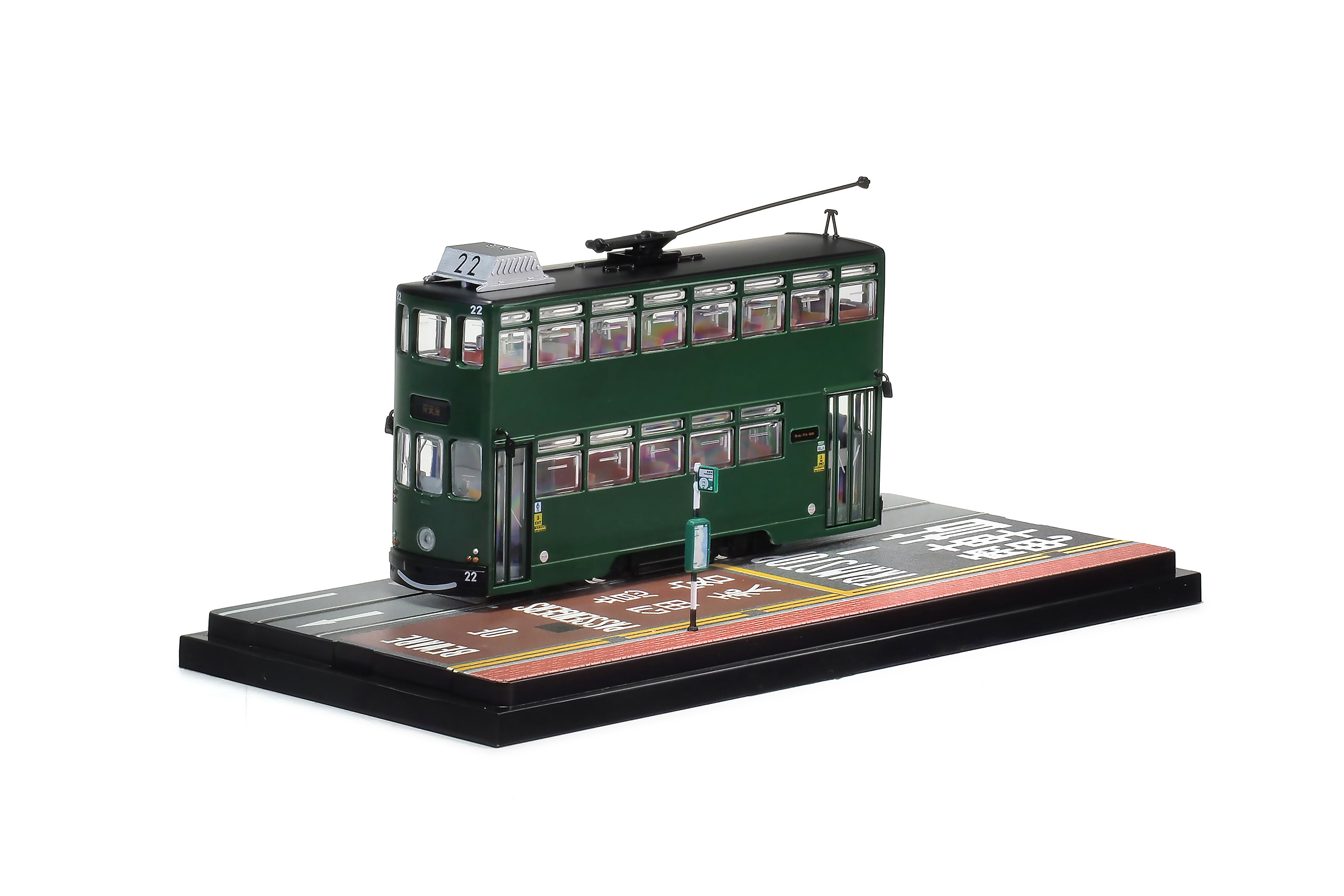 TT33704 1:76 Hong Kong Tramways (fleet no.:22)