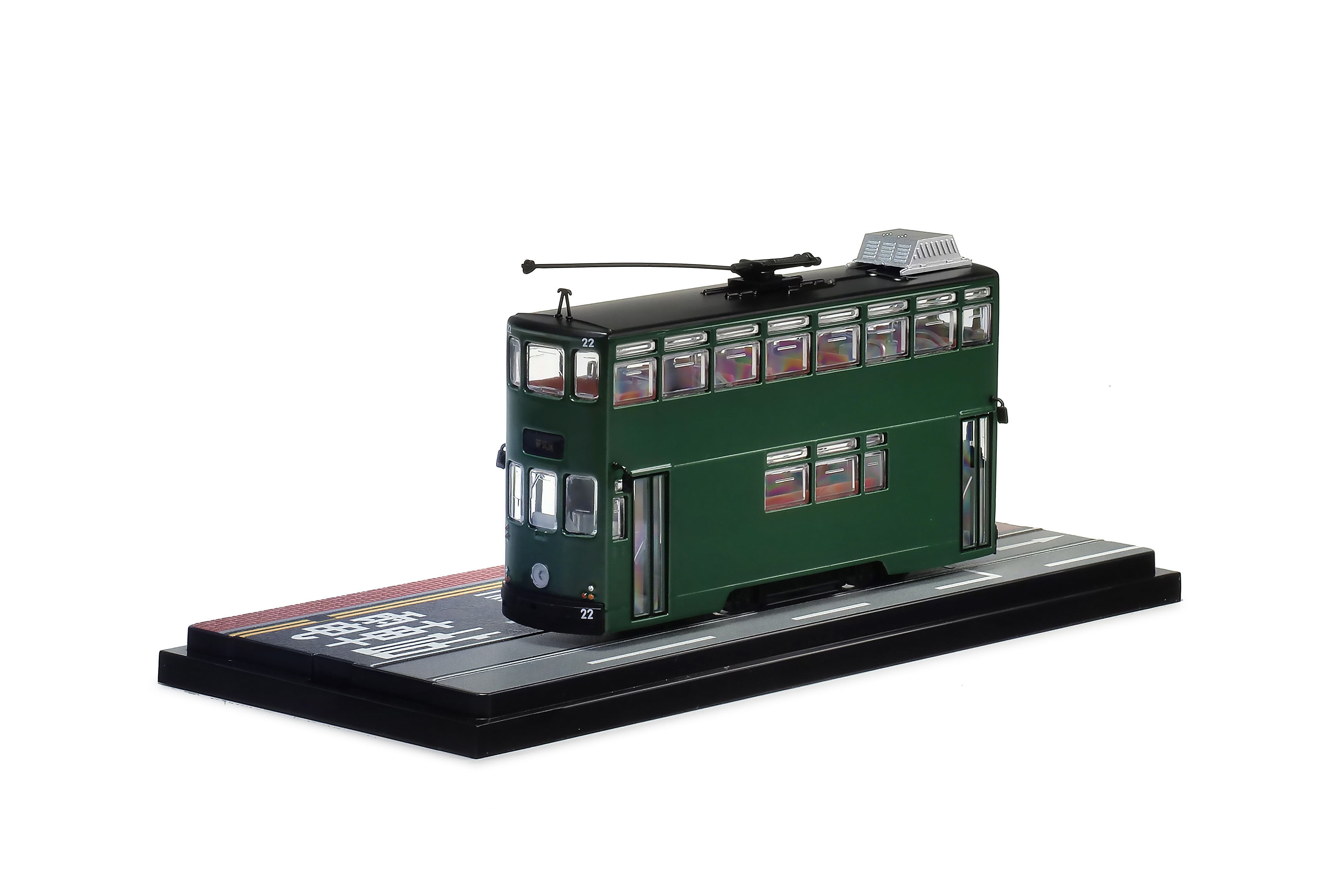 TT33704 1:76 Hong Kong Tramways (fleet no.:22)