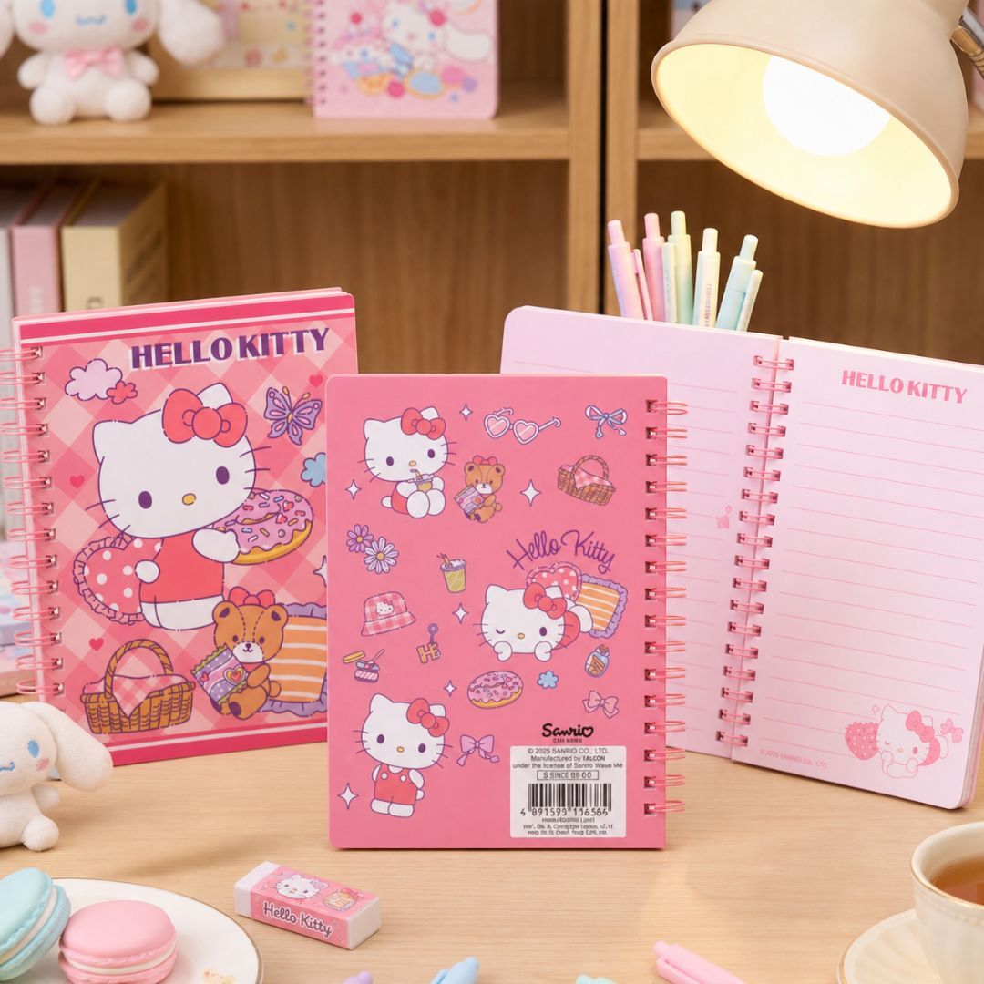 Hello Kitty Sanrio|單行簿/筆記本