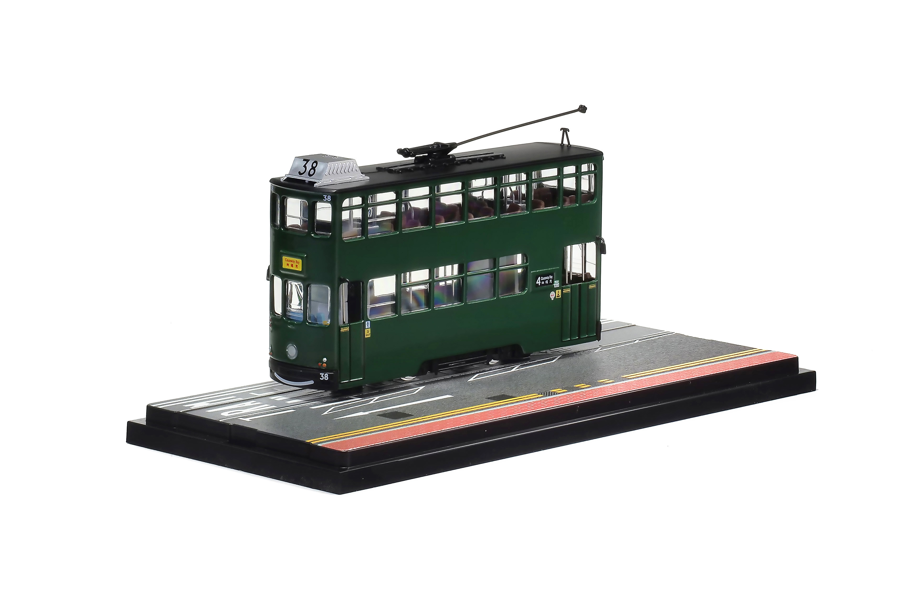 TT33688 1:76 Hong Kong Tramways (fleet no.:38)