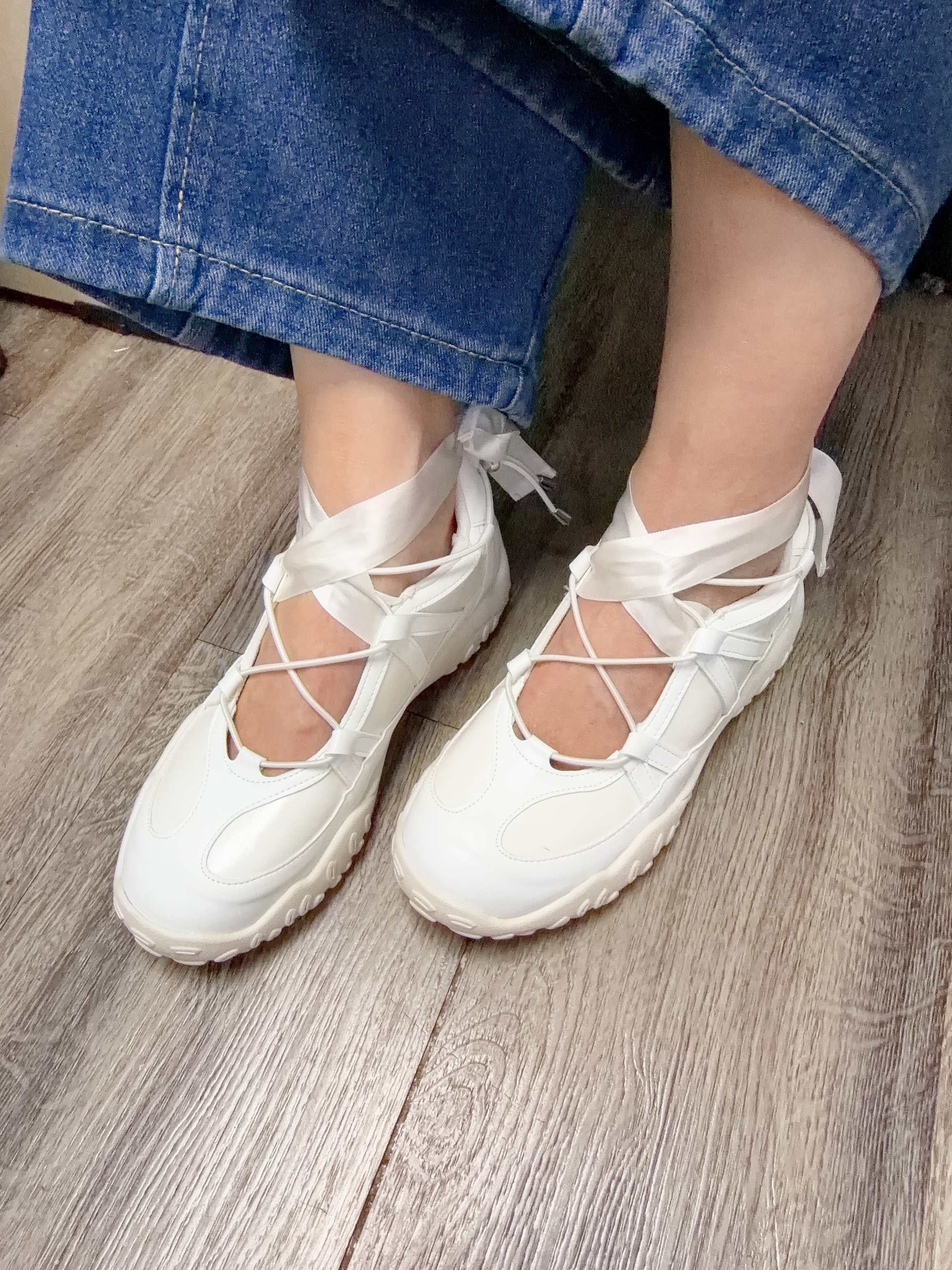 絲帶蝴蝶結瑪麗珍波鞋 (鞋偏細一碼建議買大一碼)(SIZE 37-43) #8030-35 #1009clo