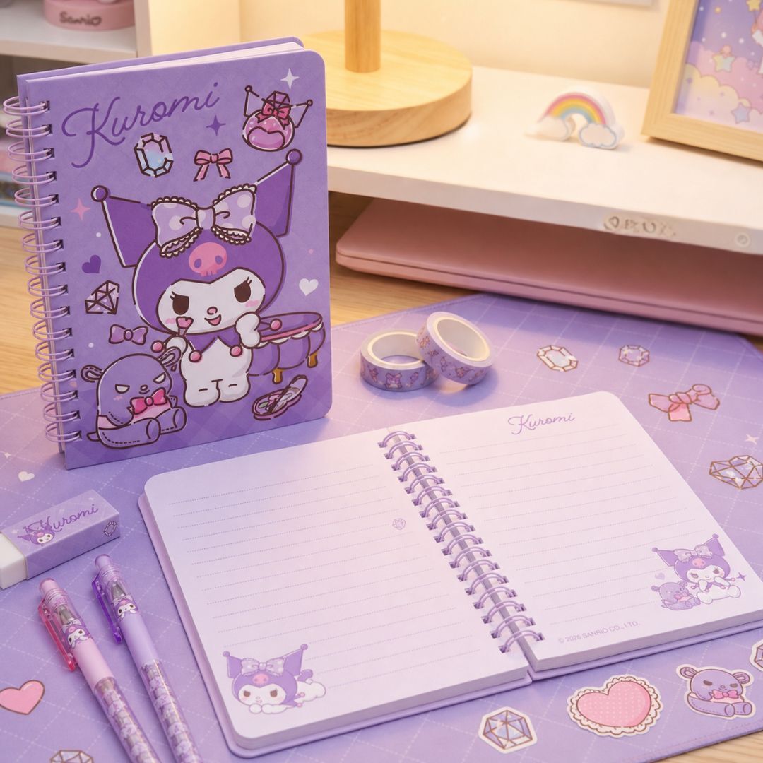 佻皮魔女 Sanrio|單行簿/筆記本