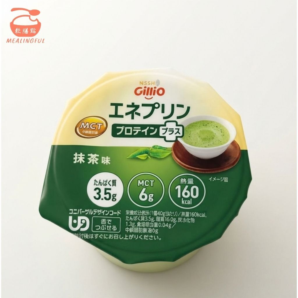 日清能量布甸- 抹茶味（加強蛋白質）