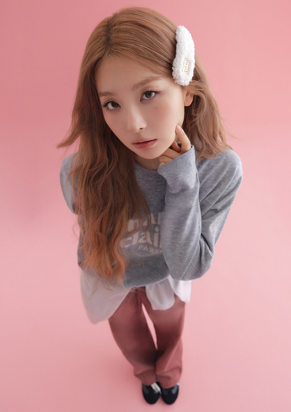 【免入LIVECODE件減至$138😱🔥！】【韓妹大愛品牌！北村旗艦總店封館🇰🇷】【MARIECLAIRE】毛毛夾 (2 colors)