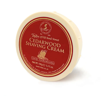 Taylor of Old Bond Street | Cedarwood Shaving Cream 150g