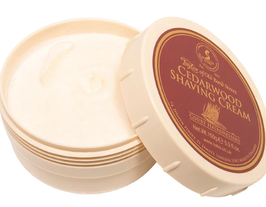 Taylor of Old Bond Street | Cedarwood Shaving Cream 150g