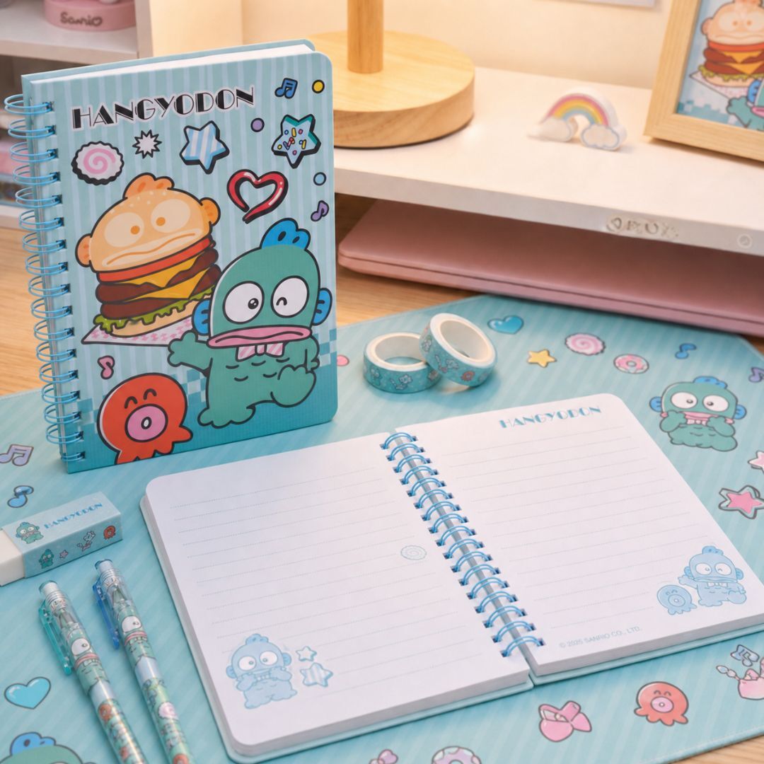 水怪 Sanrio|單行簿/筆記本