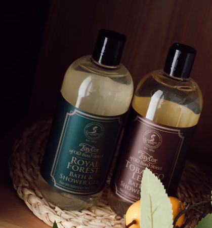 英國 Taylor of Old Bond Street 皇家樹林沐浴露 500ml    屬於都市男士的沉穩「木質香氣」美學