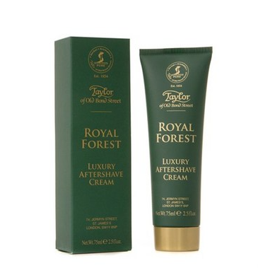 極致修復】英國 Taylor of Old Bond Street 皇家樹林 鬚後乳霜 75g —— 剃鬚後的「靈魂急救」，一抹擊退泛紅的高級煙燻果木調