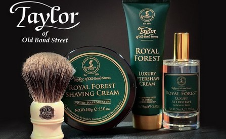 極致修復】英國 Taylor of Old Bond Street 皇家樹林 鬚後乳霜 75g —— 剃鬚後的「靈魂急救」，一抹擊退泛紅的高級煙燻果木調