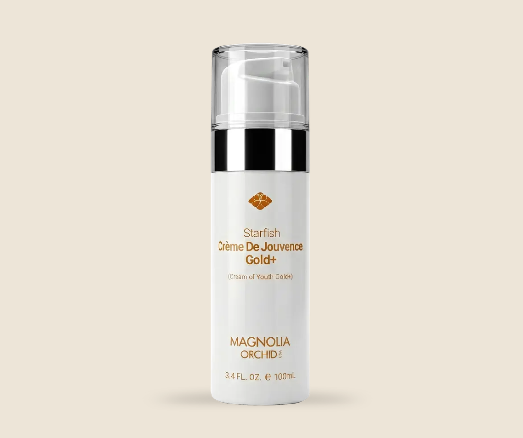 WP05 MagnoliaOrchid Starﬁsh Crème de Jouvence Gold+ 海星抗老除皺黃金霜 100ML (M0405)