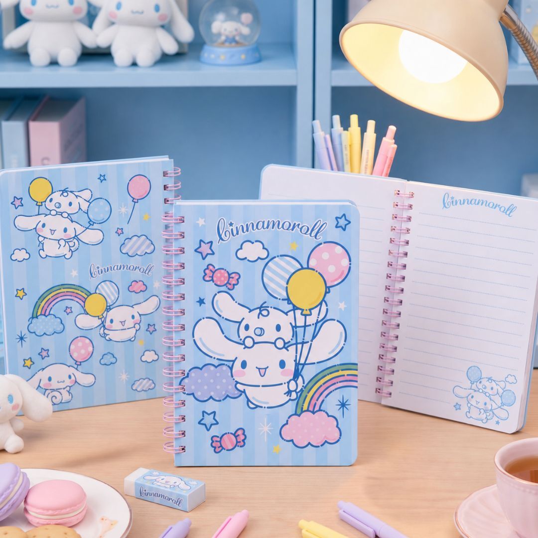 玉桂狗Sanrio|單行簿/筆記本