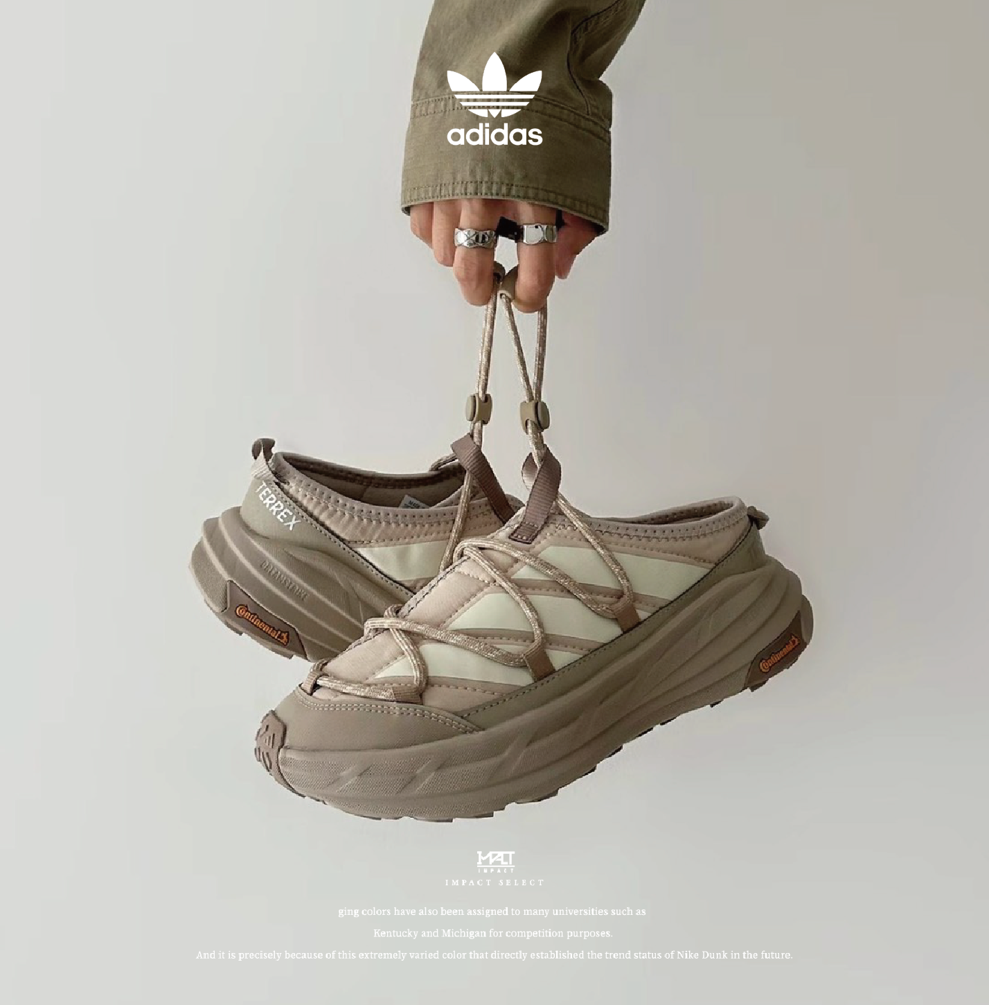 Adidas TERREX X FREEHIKER MULE HOKA平替黑武士 懶人登山拖鞋 穆勒鞋 KH5329 KH5332