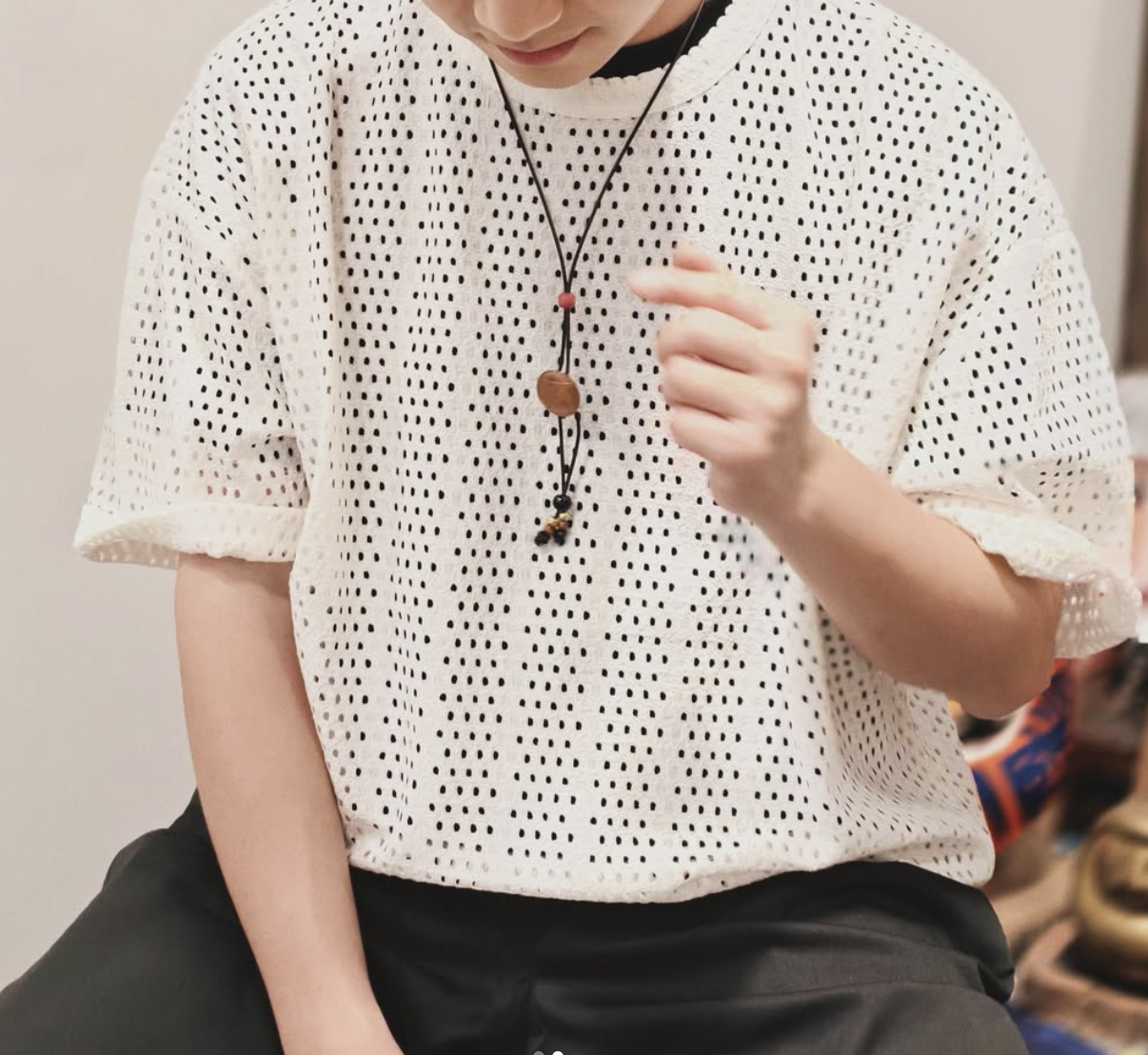 REVO.TOKYO｜Mesh T-Shirt