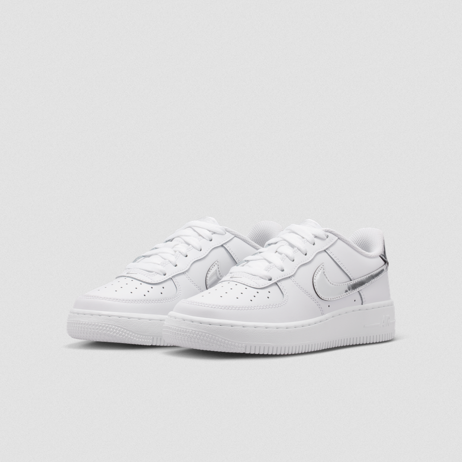 【預訂】 NIKE AIR FORCE 1 白銀-GS