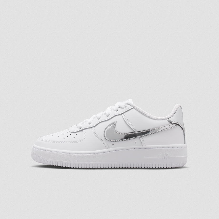 【預訂】 NIKE AIR FORCE 1 白銀-GS