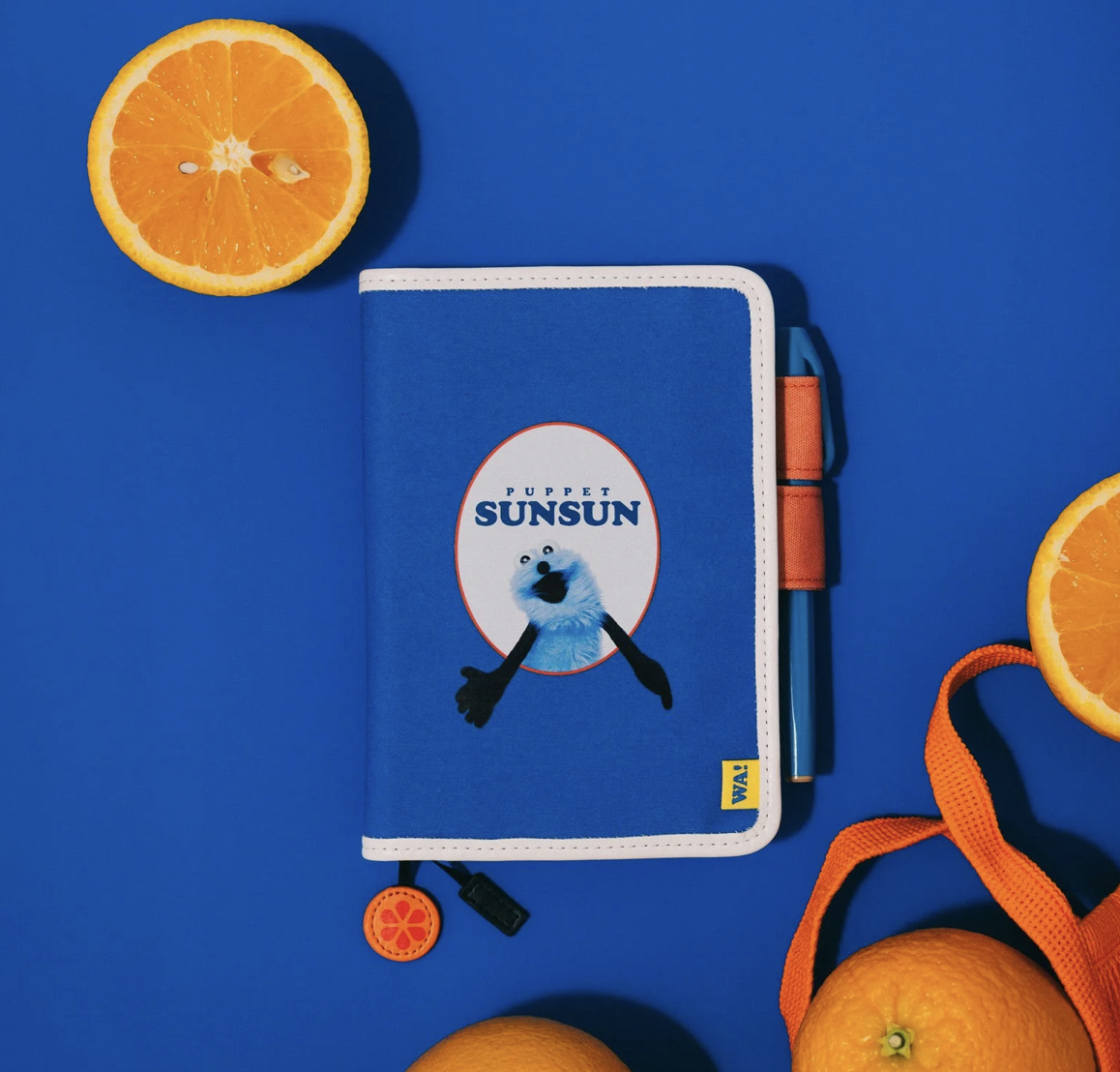 PUPPET SUNSUN Hobo手帳 A6書皮｜日本Hobonichi ほぼ日手帳