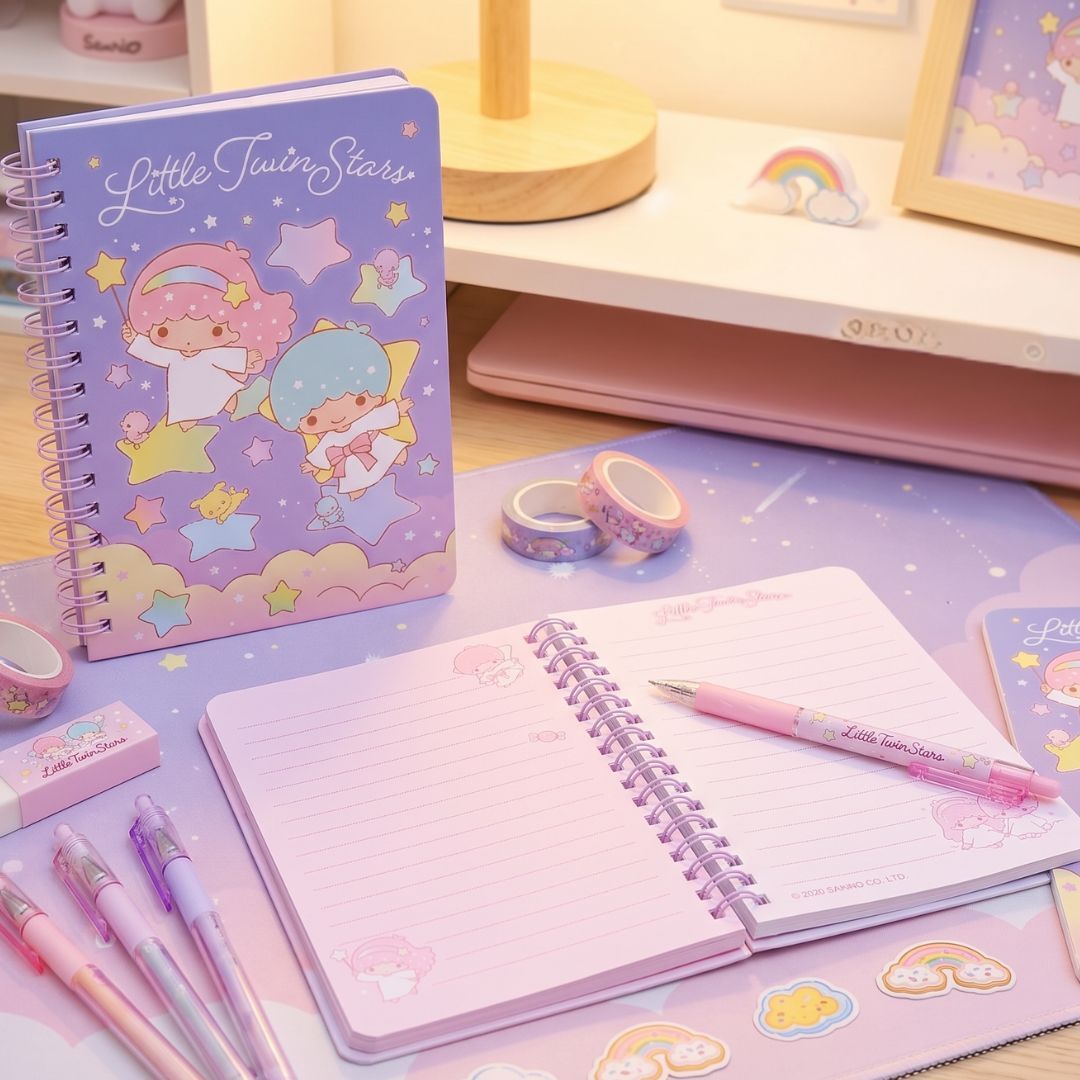 雙星仙子 Sanrio|單行簿/筆記本