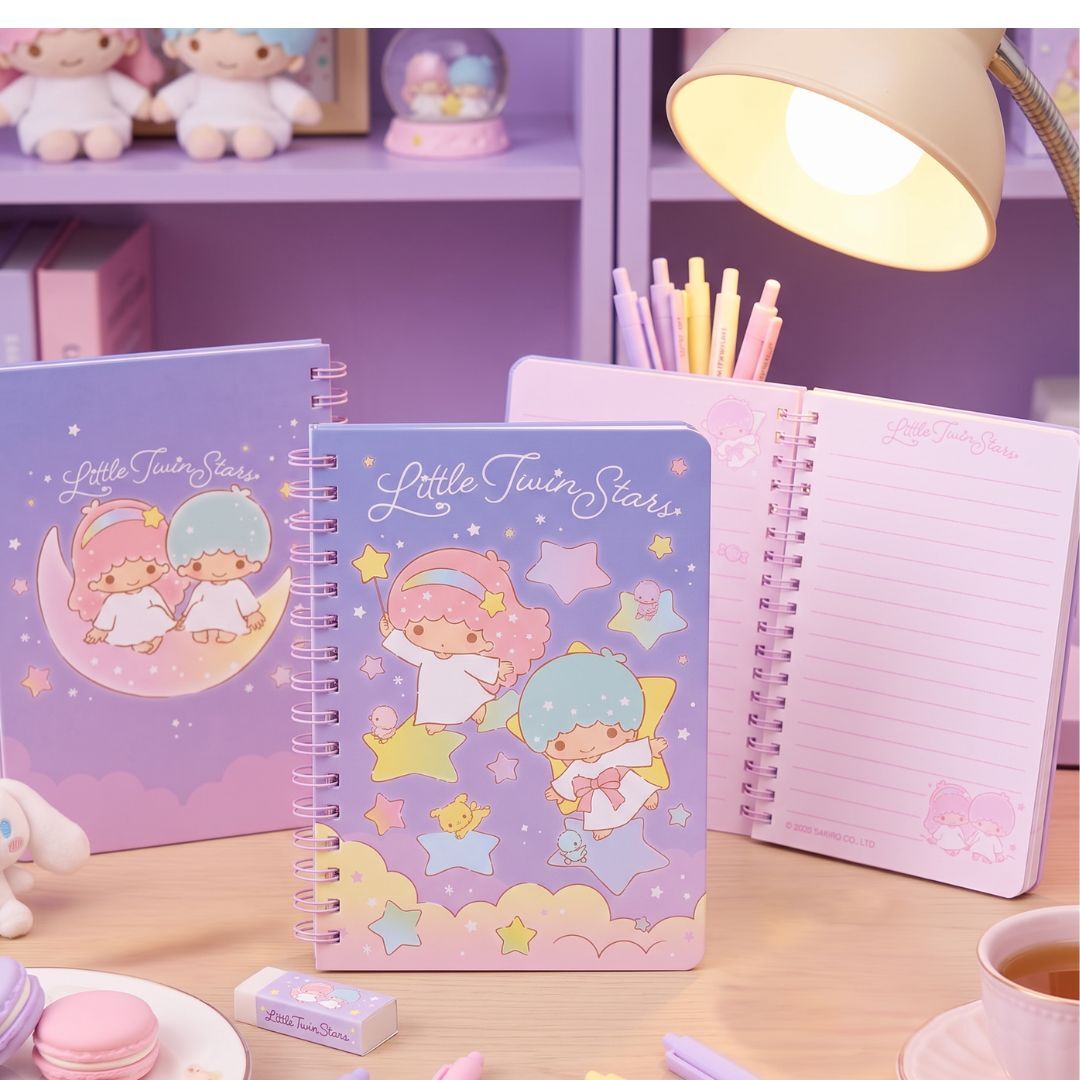 雙星仙子 Sanrio|單行簿/筆記本