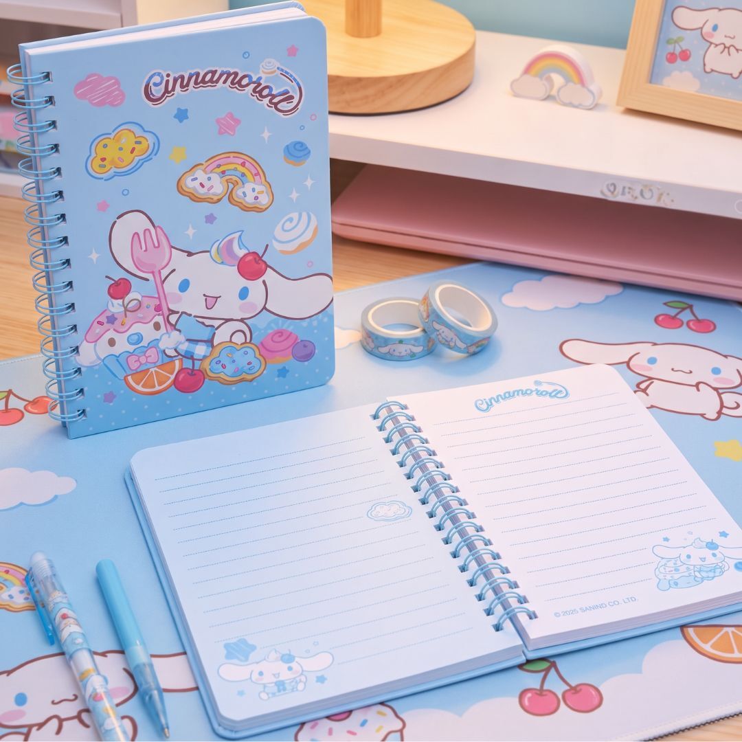 玉桂狗Sanrio|單行簿/筆記本