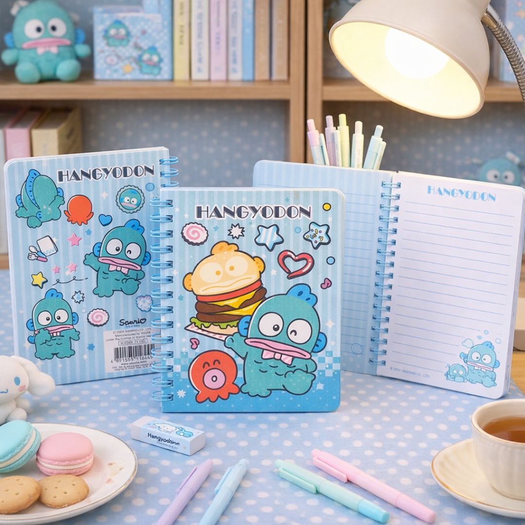 水怪 Sanrio|單行簿/筆記本