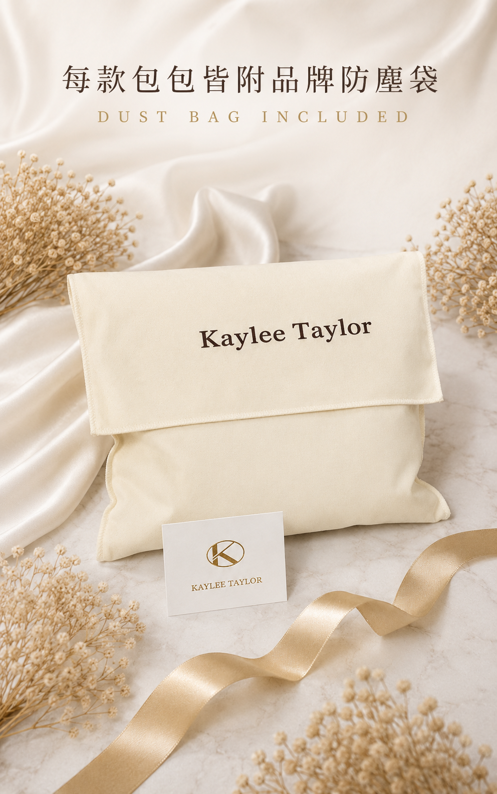 KAYLEE TAYLOR NB005 石墨炭灰 男款老花肩背包 細節圖片 05